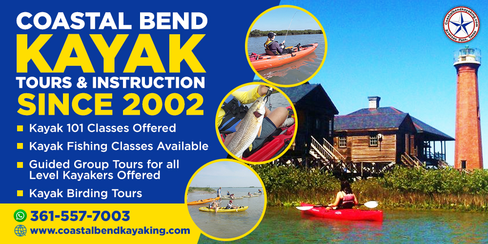 coastal bend kayak ad 1
